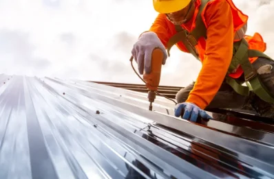 Travaux de zinguerie à Étrochey